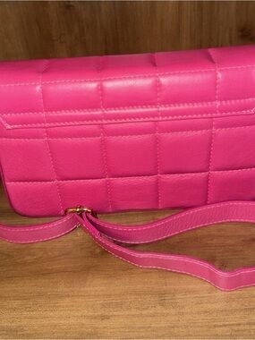 Unica Firenze Genuine Leather Crossbody  Bag. Made in Italy